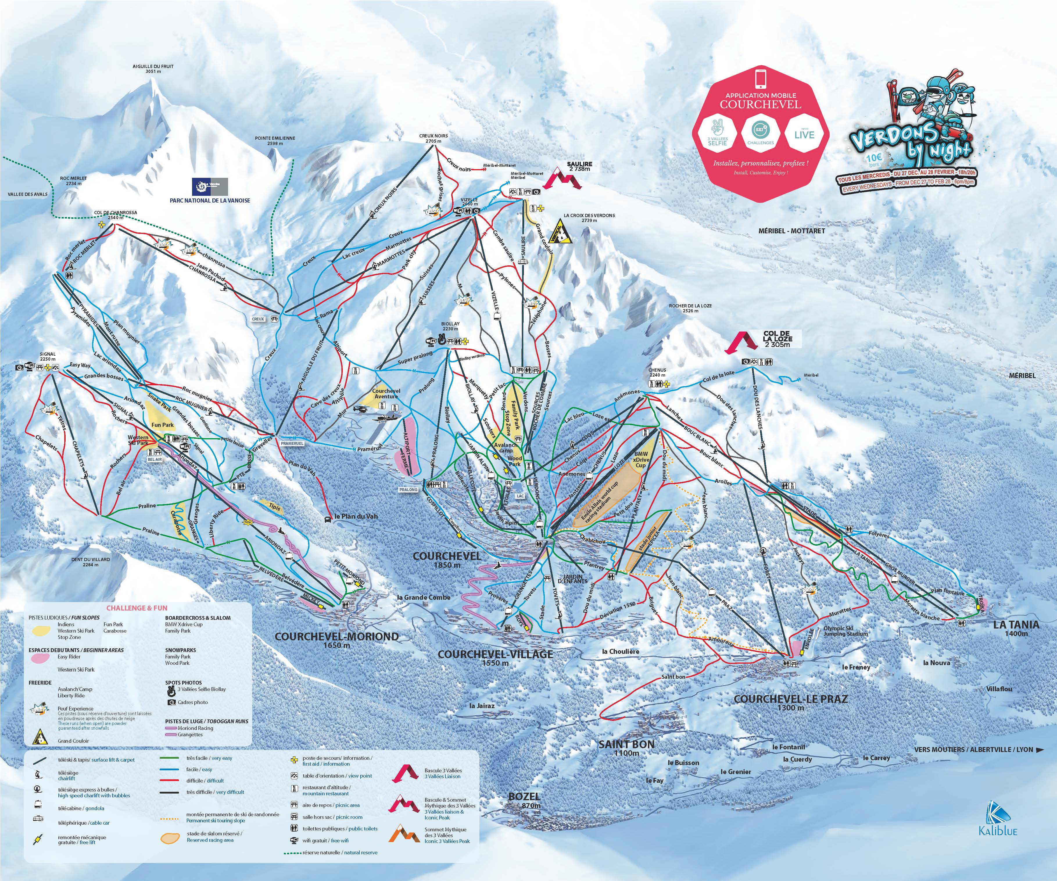 Courchevel Ski Weekends | Short Ski Breaks In France | Flexiski