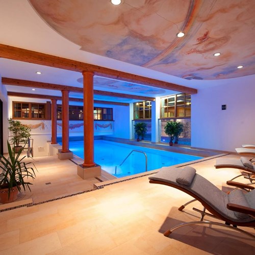 Hotel St Georg, ski accommodation in Bad Hofgastein, indoor pool