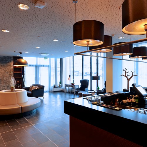 Myrkdalen Hotel, Ski in Norway, Salto lobby bar