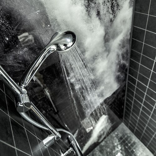Myrkdalen Hotel, Ski in Norway, shower