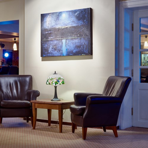 Hotel Bardola, Geilo ski resort, Norway-seating