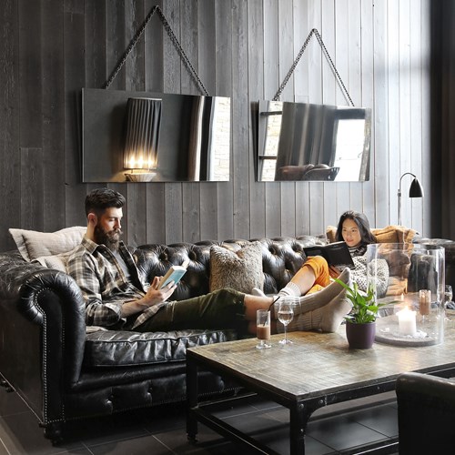 relaxing in the Norefjell ski & spa hotel-Norefjell ski resort-Norway