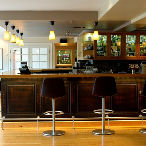 bar detail at Hotel Bardola, Geilo ski resort, Norway