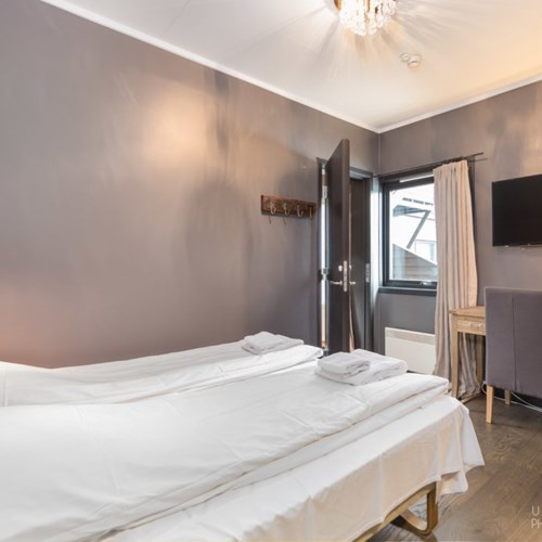 ski accommodation Highland Lodge, Geilo, Ski Norway - Family room bedroom
