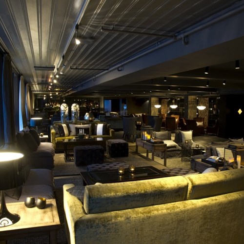 Highland Lodge ski accommodation in Geilo, Ski Norway Lobby lounge