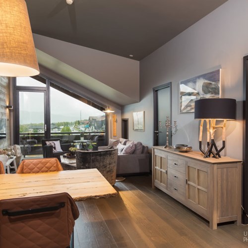 penthouse of Highland Lodge ski hotel in Geilo ski resort, Norway