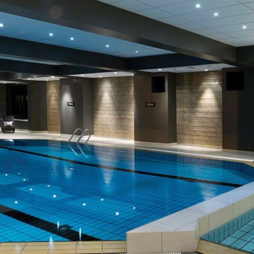 Highland Lodge ski accommodation in Geilo, Ski Norway, Indoor swimming pool