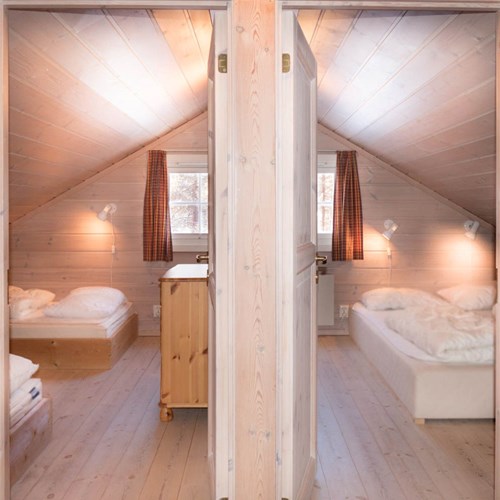 Two rooms in the eaves Geilolia cabins-Geilo ski resort, Norway