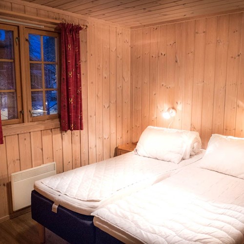 Geilolia cabins-Geilo ski resort, Norway-twin room
