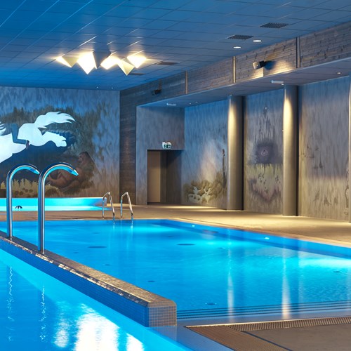 indoor pool at Vestlia resort ski hotel, Geilo, Ski Norway