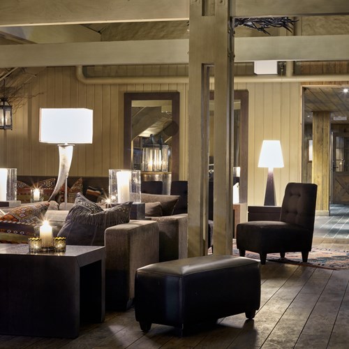 lounge area at Vestlia resort ski hotel, Geilo, Ski Norway