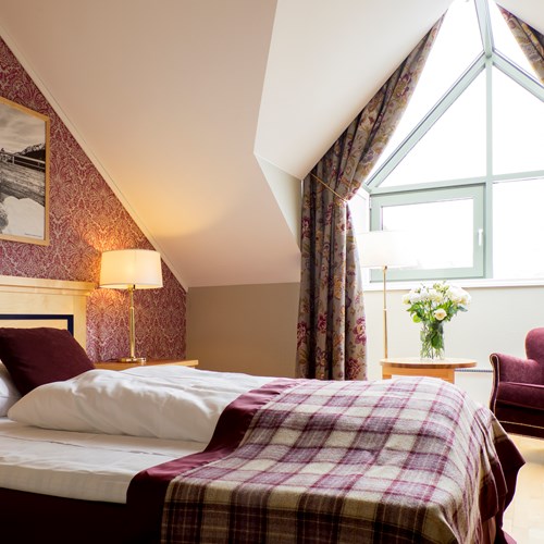 single room at Fretheim Hotel-Flam-Norway