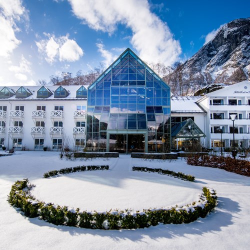 Fretheim Hotel Exterior-Flam-Norway