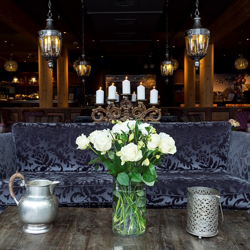Seating area at Fretheim Hotel-Flam-Norway skiing