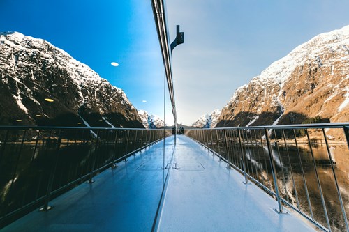 Fjord cruise-ski and fjord experience-Myrkdalen and Flam