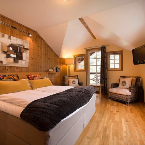 twin room at Flamsbrygga Hotel-Flam-Norway-ski and fjord experience
