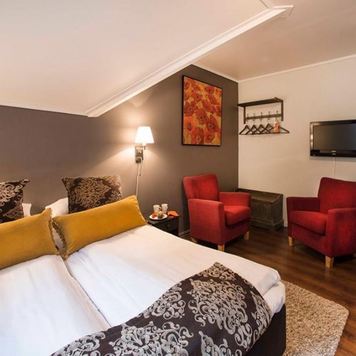 twin room at Flamsbrygga Hotel-Flam-Norway-ski and fjord experience