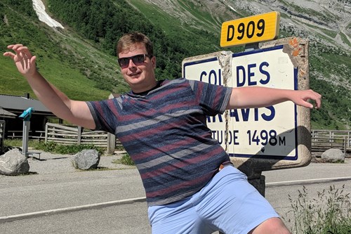 Col Des Aravis-La Clusaz ski Resort-France