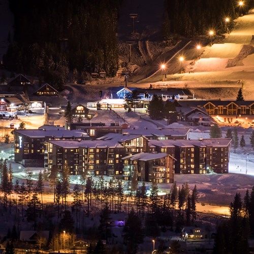 Radisson Blu Trysil hotel exterior