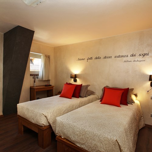 Hotel Serendipity Sauze d'oulx-Italy-twin room