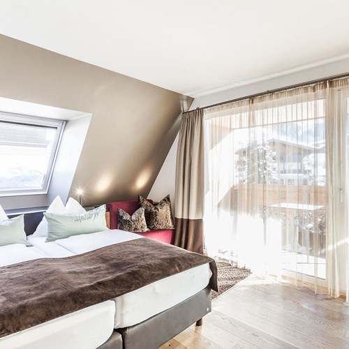 Hotel-Lederer's-Living-Kaprun-design-Hotel-double-loft-room