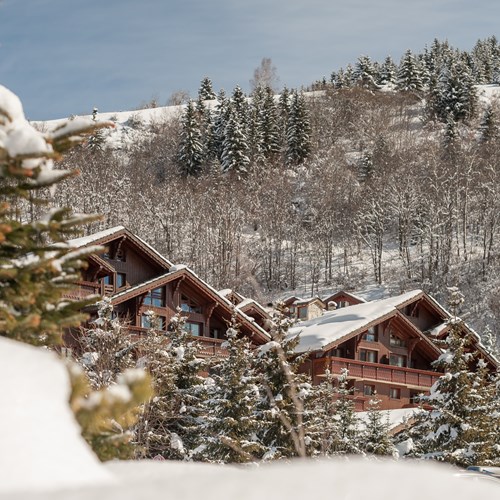 Les-Fermes-de Méribel-Meribel-France-exterior in trees
