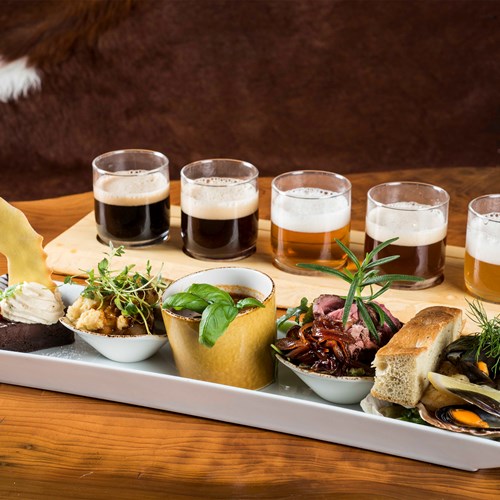 Aegir BrewPub at Flamsbrygga Hotel-Flam-Norway-beer tasting
