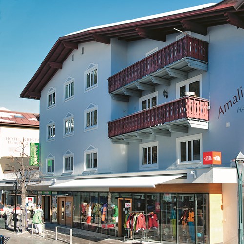 Chalet Amalien Haus St Anton exterior