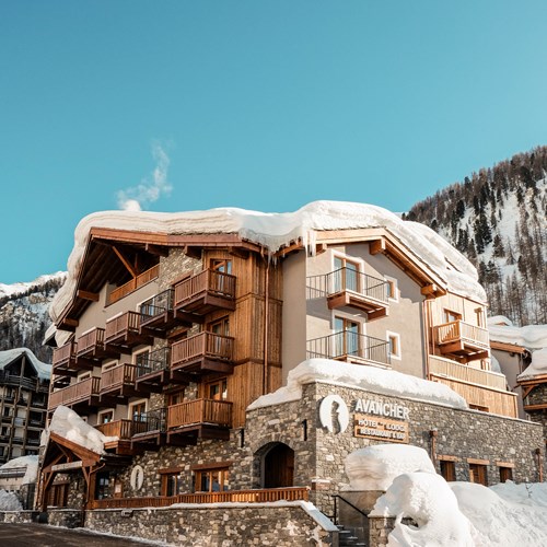 Hotel Avancher Val d'Isere hotel exterior