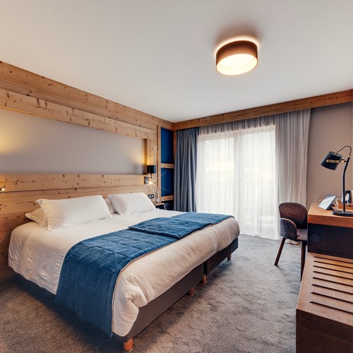 Hotel Avancher in Val dIsere ski resort comfort room