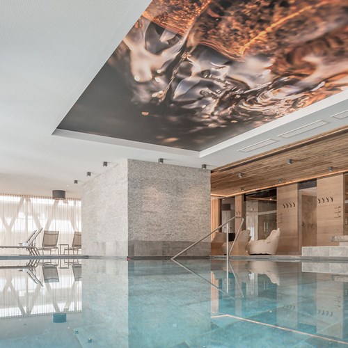 Ski Hotel Gurglhof in Obergurgl, indoor swimming pool