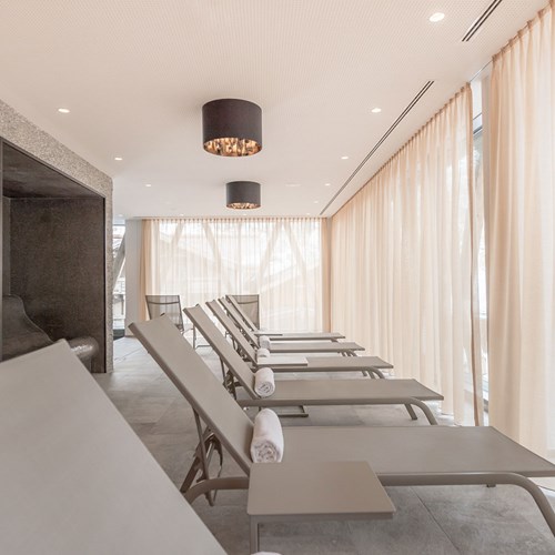 Ski Hotel Gurglhof in Obergurgl, relaxation room