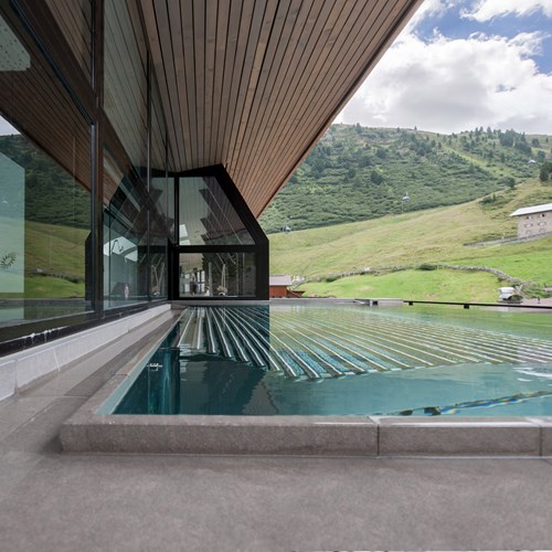 Hotel Josl Obergurgl Austria outdoor swimming pool