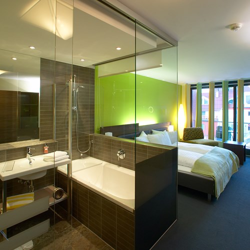 double superior room at the Hotel Josl in Obergurgl, Austria