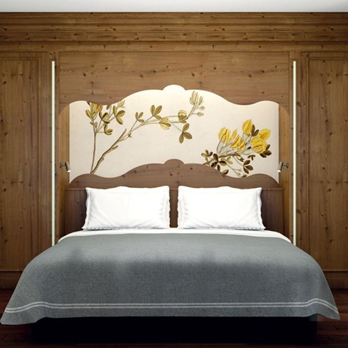 Faloria Mountain Spa Resort, Cortina ski hotel, bedroom