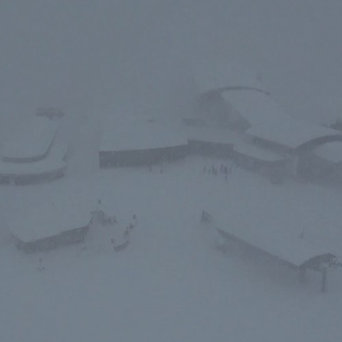 snow conditions in Kaprun, Austria
