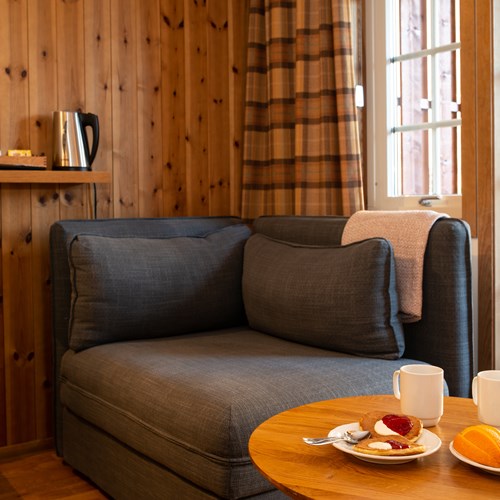 extra bed twin room Flamsbrygga Hotel in Flam, Norway