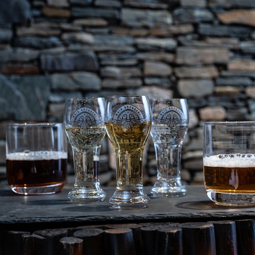 beers Aegir Brewpub Flam Norway