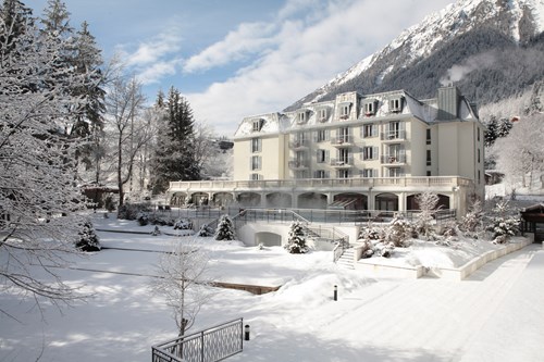 Brand new La Folie Douce Hotel, Chamonix
