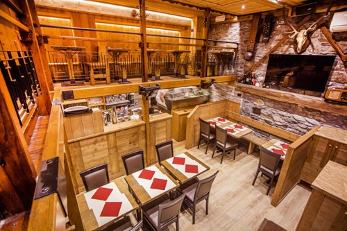 courmayeur restaurant pizzeria du tunnel