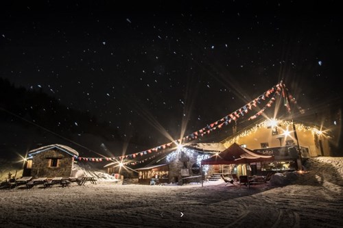 Courmayeur mountain restaurant maison vieille