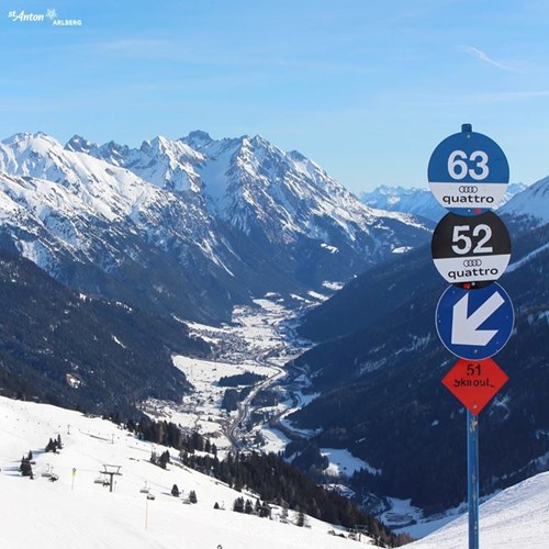 St Anton - this morning