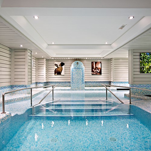 Hotel Le Morgane indoor pool