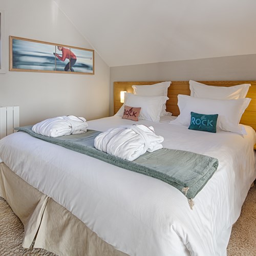 Hotel Le Morgane double bed