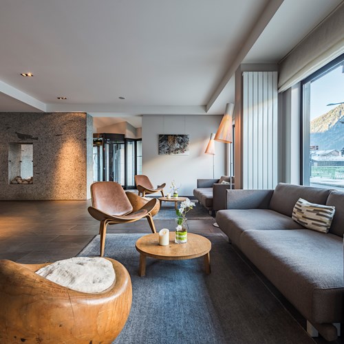 Hotel Le Morgane lobby area