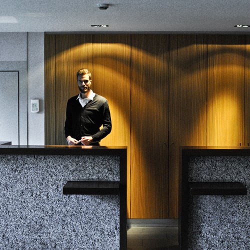 Hotel Le Morgane reception