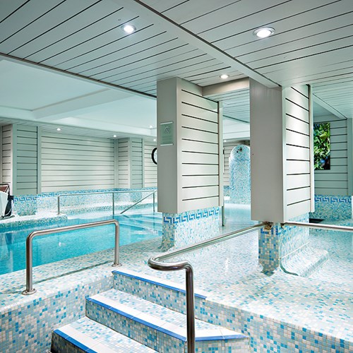 Hotel Le Morgane indoor pool