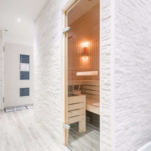 Sauna at Le White Champery
