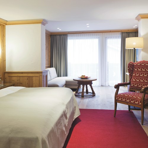 Elisabeth Hotel, luxury ski accommodation in Mayrhofen, Austria. Bedroom