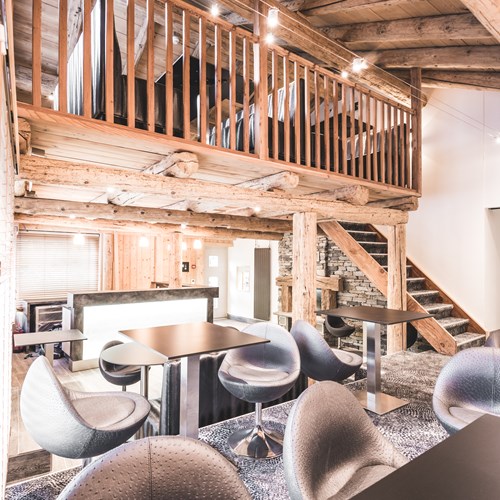 Restaurant Le 42 at Hotel Le White Champery